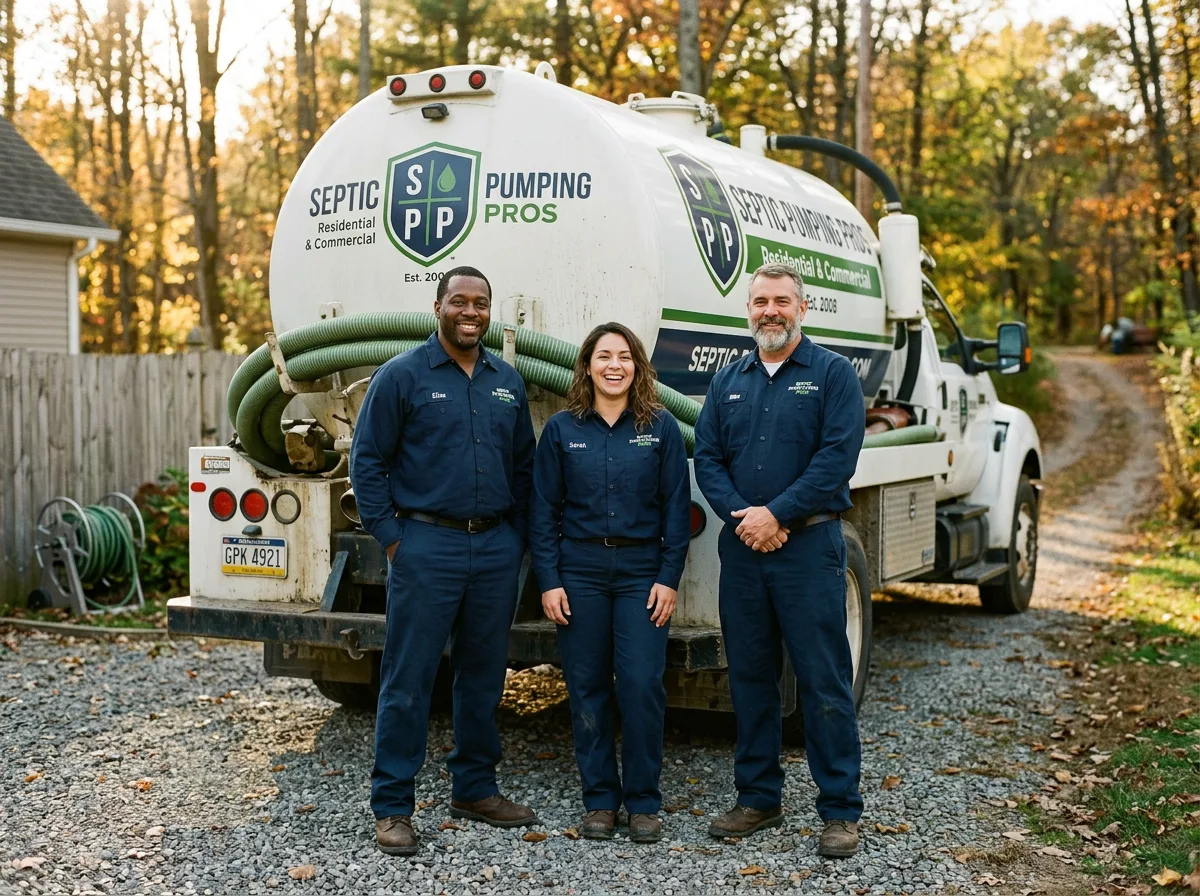 Septic Tank Pumping company in Plano, IA