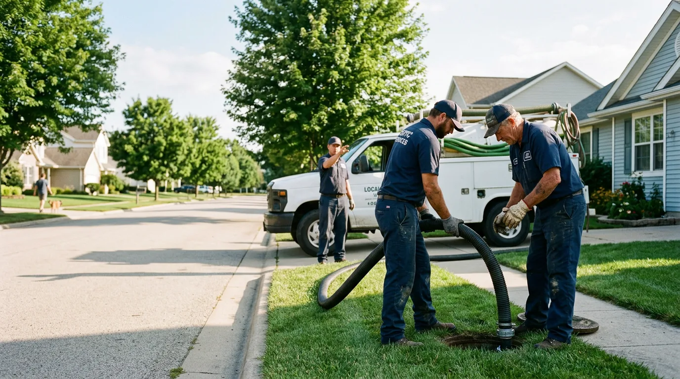 Septic Tank Pumping in Plano, IA near me